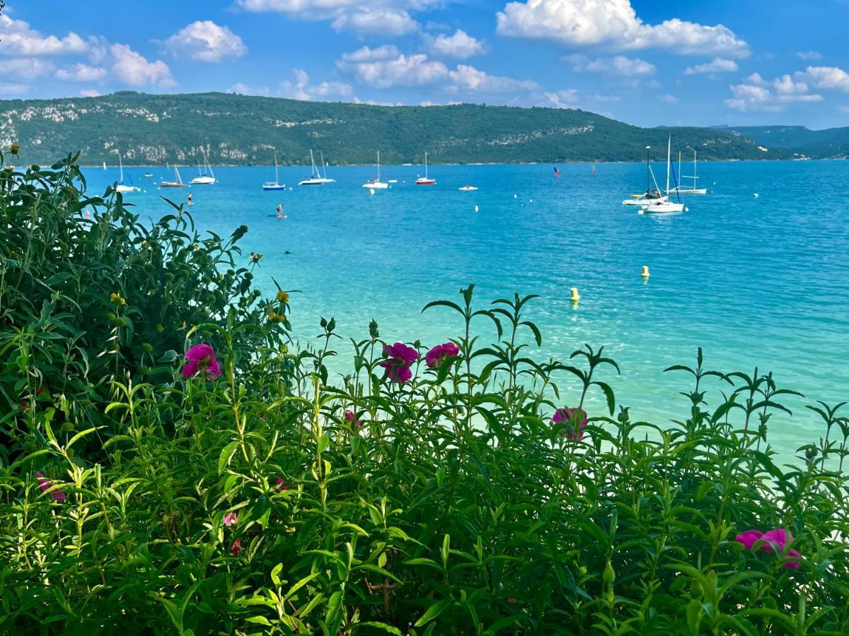 Gite Harmonie Gréoux-les-Bains Eksteriør bilde